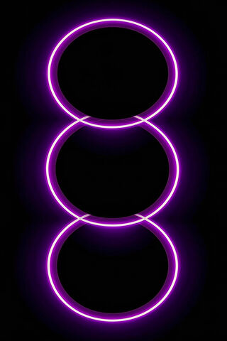 Neon Circles Glow ✨