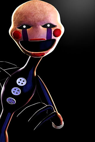 The Mysterious Puppet 🎭