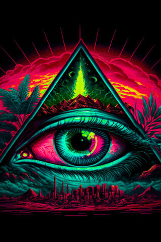 Cosmic Eye of Enlighten..