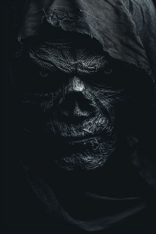 Mysterious Dark Figure ..