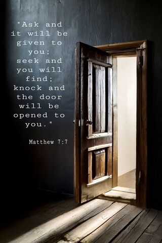 The Door Will Open