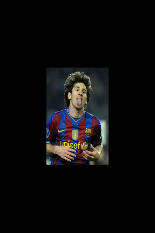Messi's Playful Moment ..