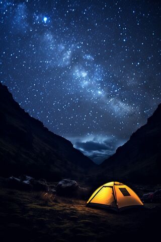 Tent On The Mountain