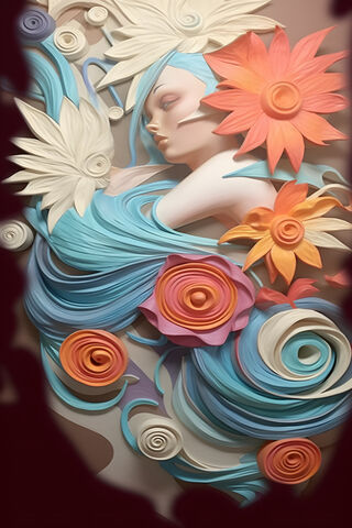 Whimsical Floral Fantas..