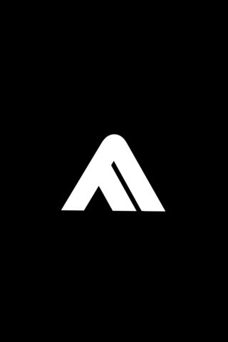 Minimalist Mountain Logo 🏔️