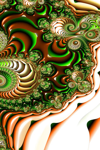 Trippy Fractal Art