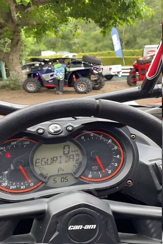 Ready to Ride! 🏍️🌲