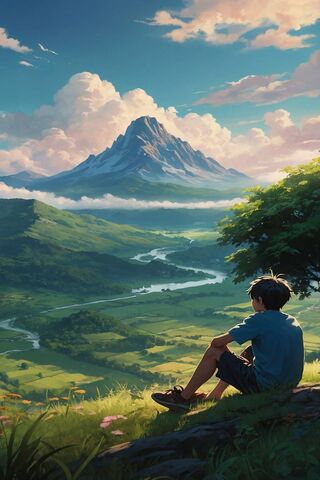 Dreamy Mountain Escape ..