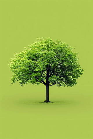 The Green Tree