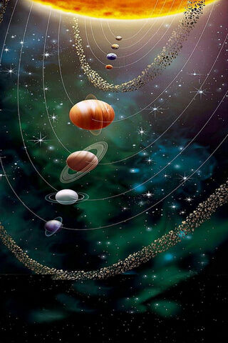 Journey Through the Solar System 🌌✨