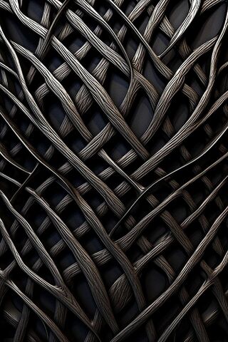 Intricate Woven Patterns 🌿✨