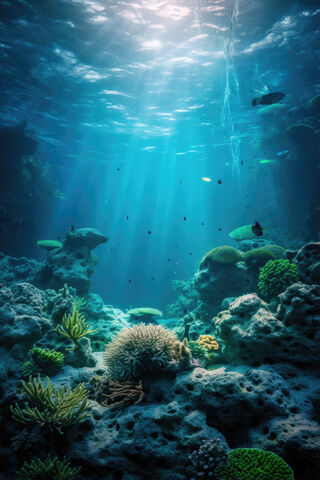 Underwater Wonderland 🌊✨