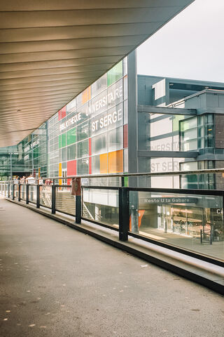 Modern Campus Vibes 🌟