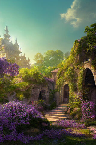 Enchanted Garden Pathwa..