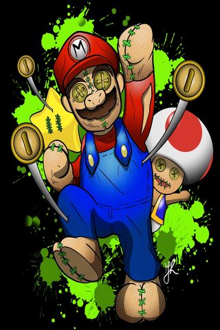Mario's Spooky Adventure! 🎮👻