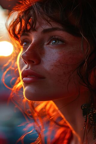 Radiant Glow 🌅✨