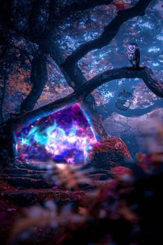 Enchanted Forest Portal..