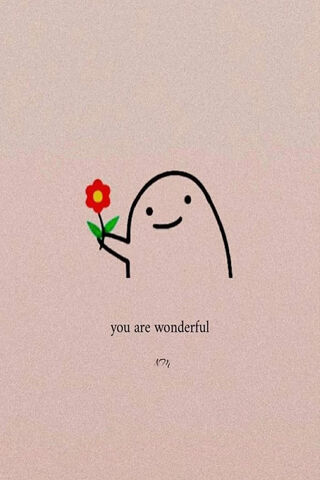 You Are Wonderful 🌼✨