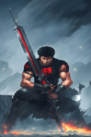 Dark Warrior Rising ⚔️🔥