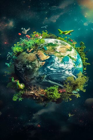 A Vibrant Earth: Nature..