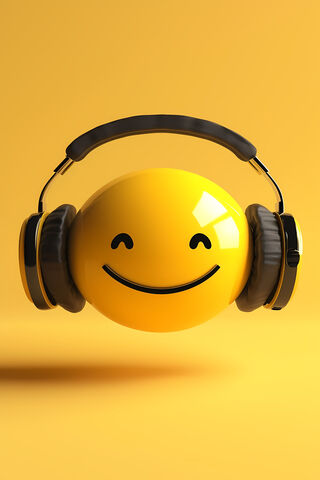Yellow Vibe Smiley