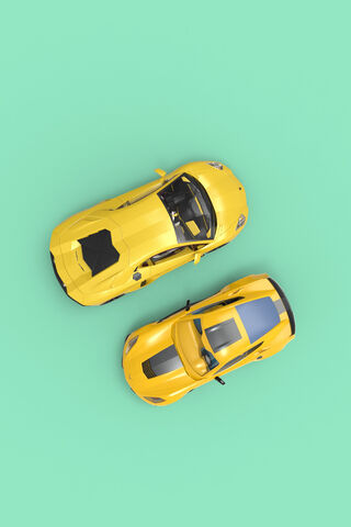 Yellow Cars
