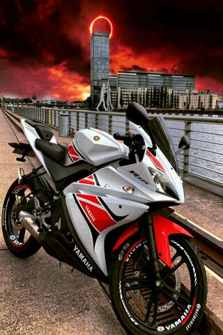 Sunset Ride 🌅🏍️