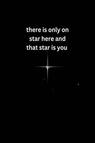 You Are the Star ✨