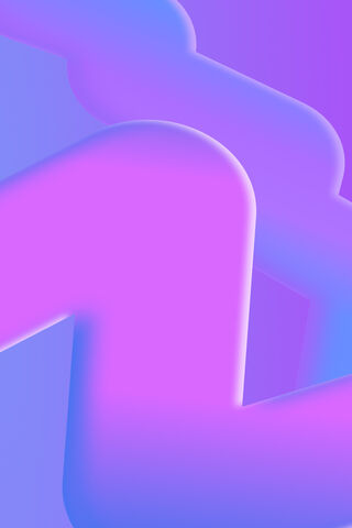 Vibrant Abstract Flow