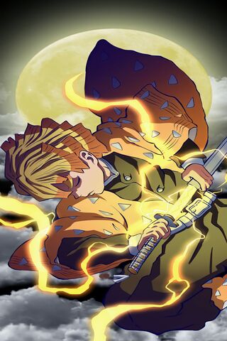 Zenitsu Agatsuma