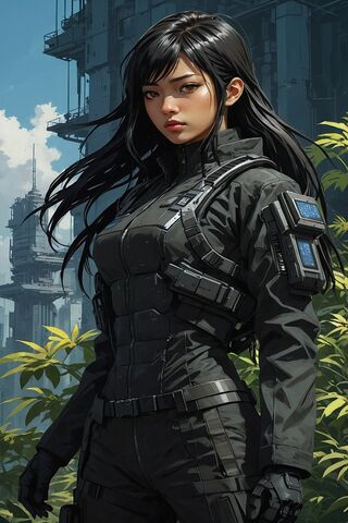 Futuristic Guardian: A ..