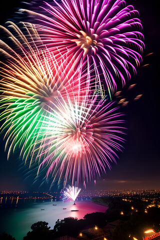 Spectacular Night Sky: ..