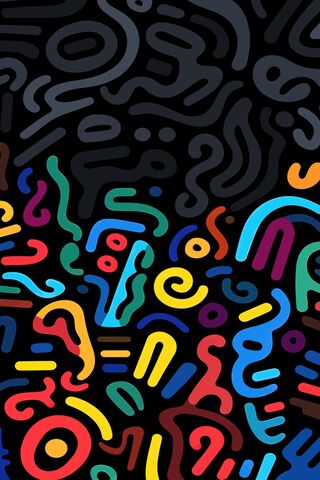 Vibrant Abstract Patterns