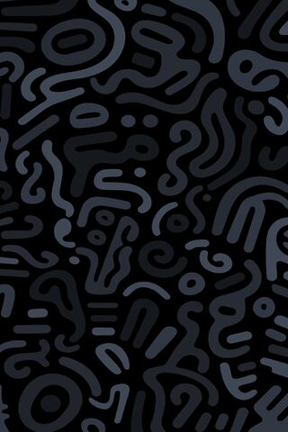 Abstract Black and Gray..