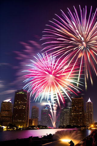 Spectacular City Firewo..