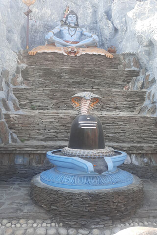 Serene Shiva Shrine 🕉️✨