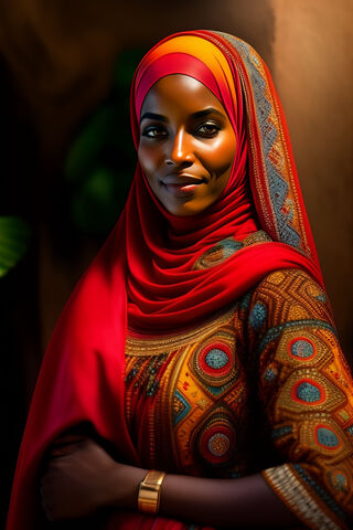 Radiant Elegance in Tra..