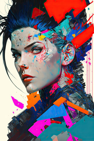 Artsy Portrait 003