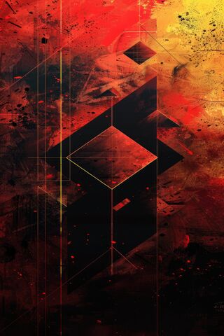 Abstract Red79