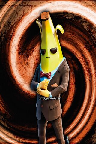 Dapper Banana in Style ..