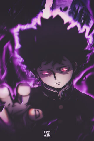 Anime Cloudy Sunset