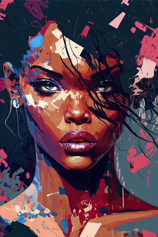 Artsy Portrait 034