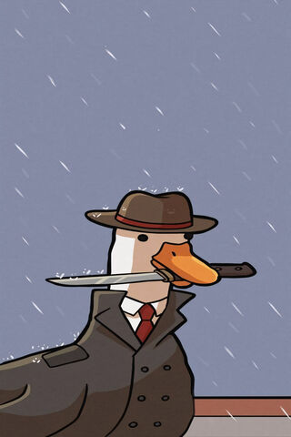The Dapper Duck Detecti..