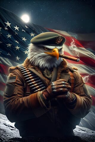 Eagle Commander on the ..