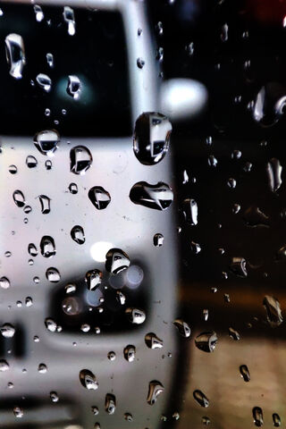 Raindrops on the Window: A Glimpse of Ahsan's World