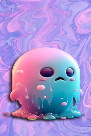 ADORABLE GHOST CUTE HD