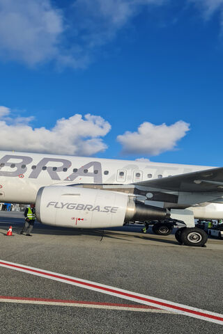 Airbus A319 BRA