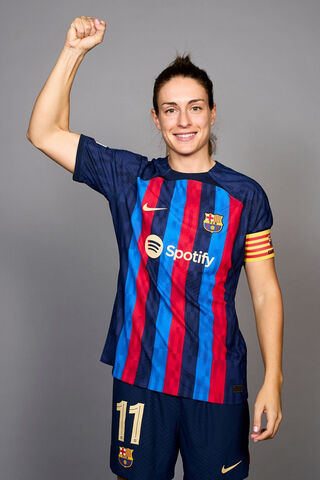 Champion of the Pitch: Alexia Putellas