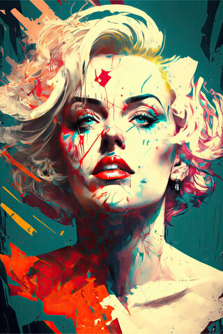 Artsy Portrait 109