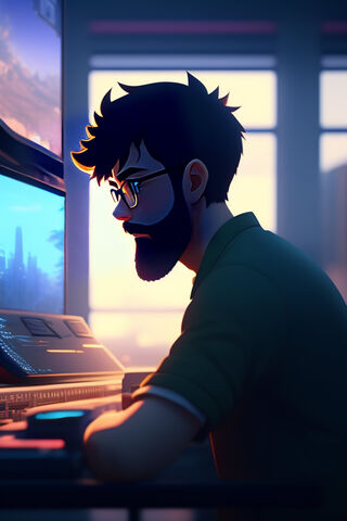 The Tech-Savvy Dreamer ..